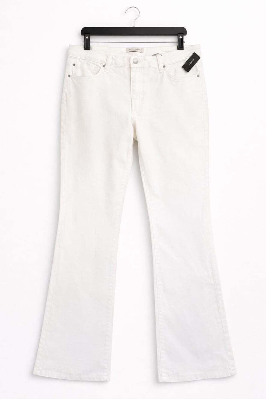 Liverpool Jeans Women 14/32 Bone White Lucy Bootcut Heavy Denim NWT New CR25